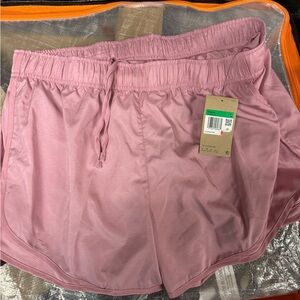 Nike Pink Athletic Shorts